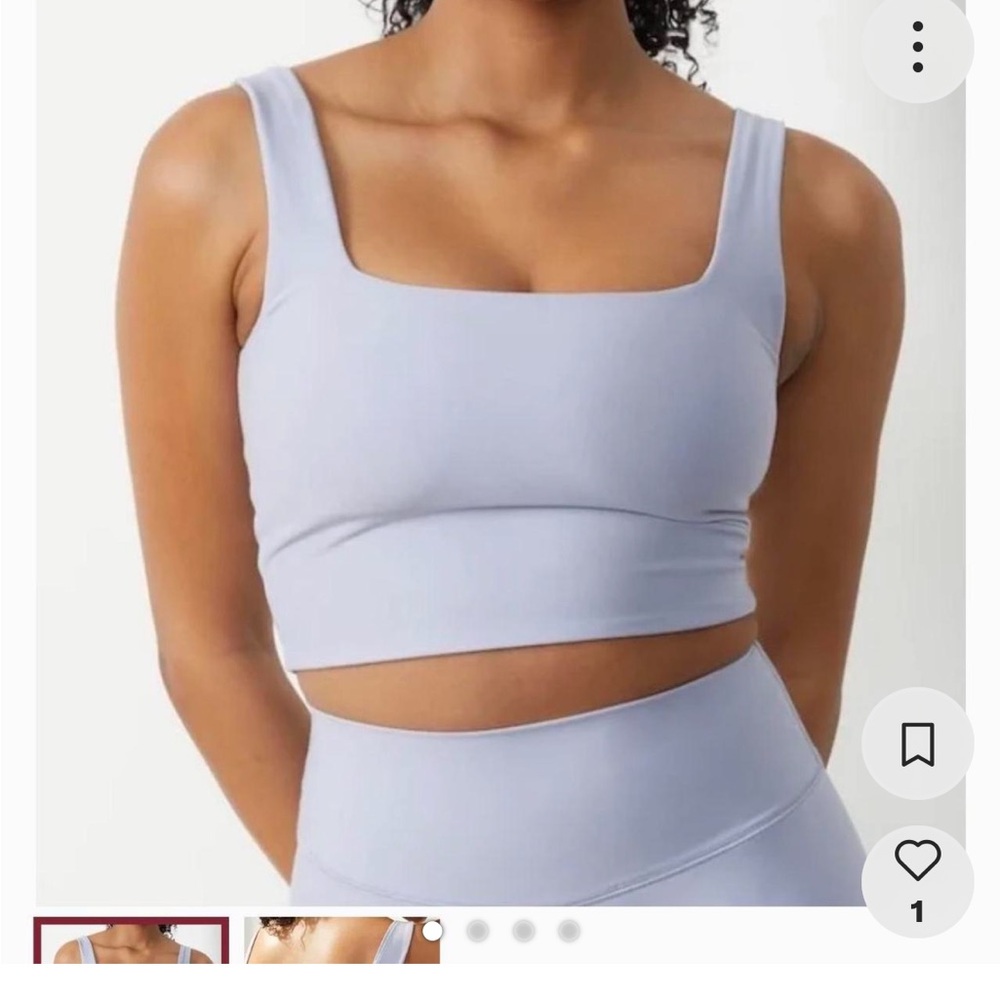 Abercrombie YPB workout tank